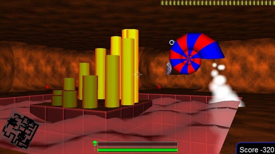 Alien Insanity screenshot 2