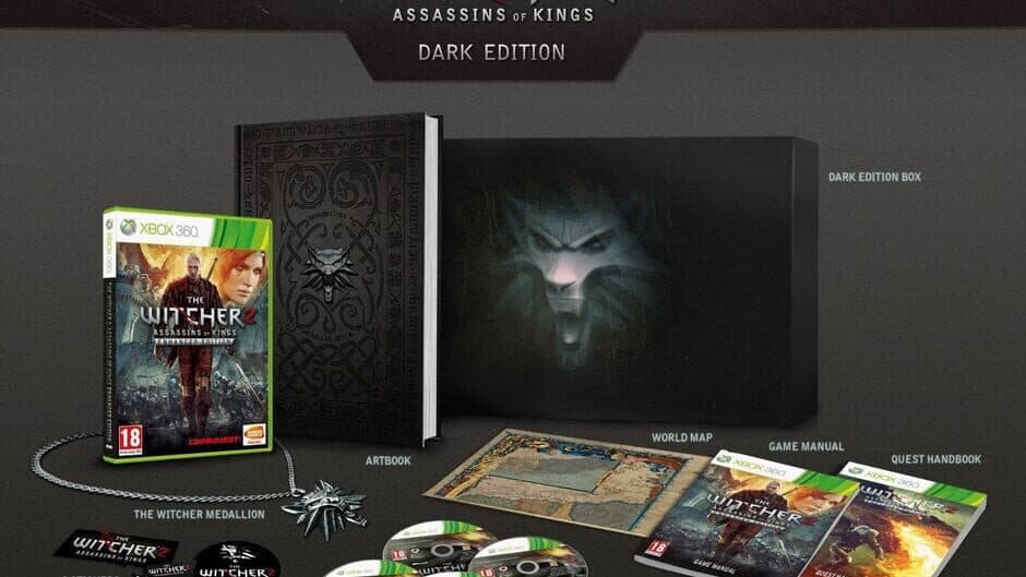 The Witcher 2: Assassins of Kings - Dark Edition screenshot 1