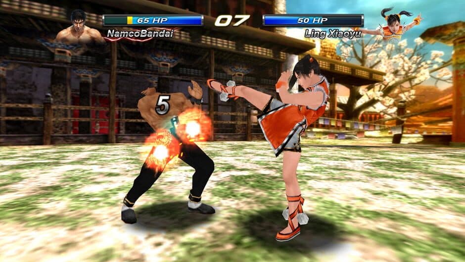Tekken Card Tournament screenshot 3