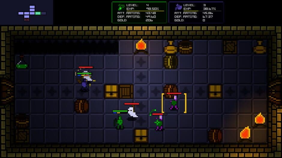 Legends of Pixelia screenshot 2