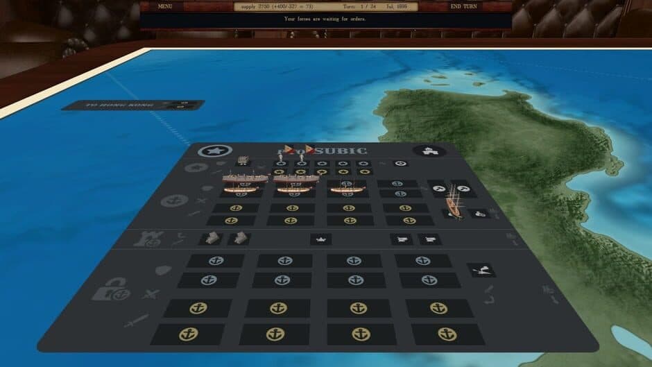 Clad in Iron: Philippines 1898 screenshot 5