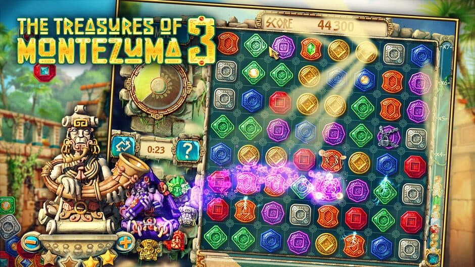 The Treasures of Montezuma 3 screenshot 5