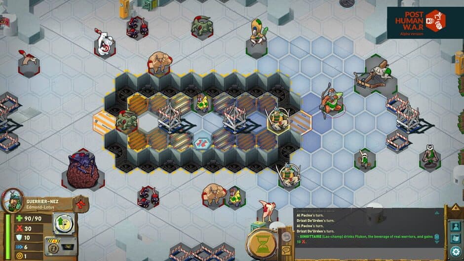 Post Human W.A.R screenshot 1