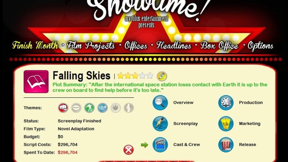 Showtime! screenshot 3