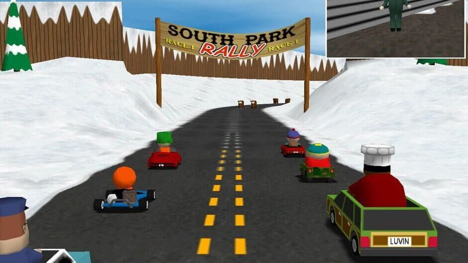 South Park Rally screenshot 1