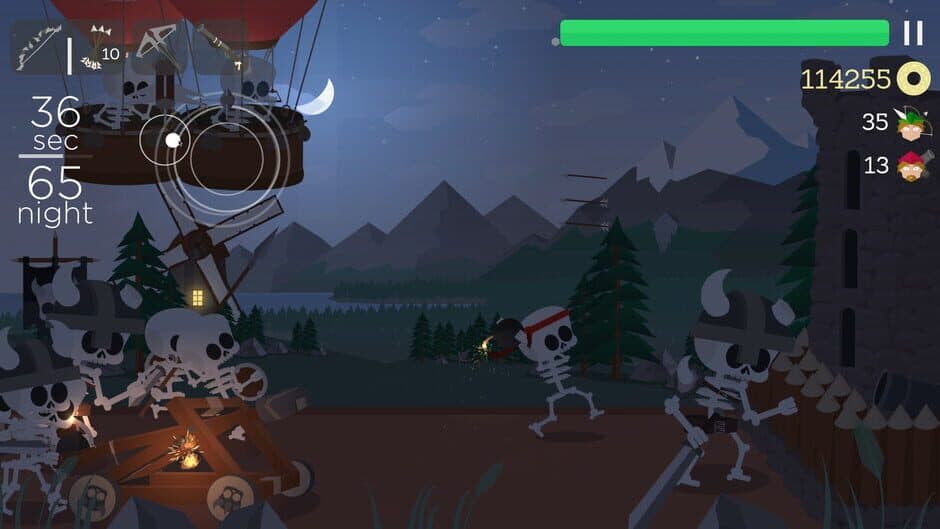 BoneBone: Rise of the Deathlord screenshot 1