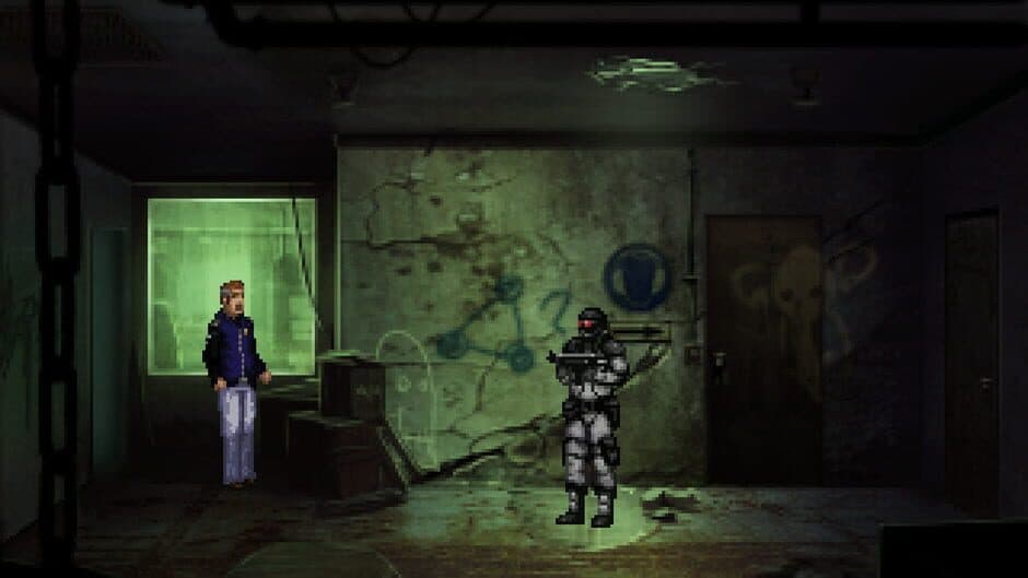Technobabylon screenshot 4