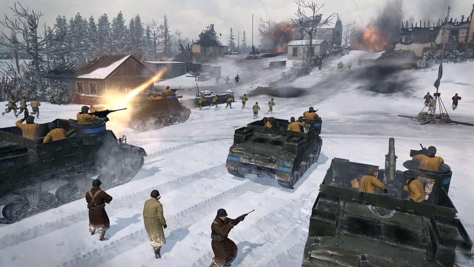 Company of Heroes 2: The Western Front Armies - US Forces screenshot 4