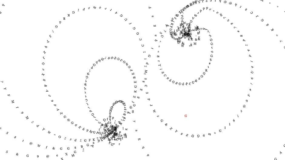 Text Wormhole screenshot 1