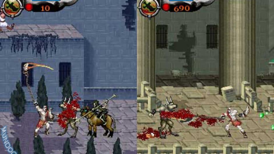 God of War: Betrayal screenshot 3