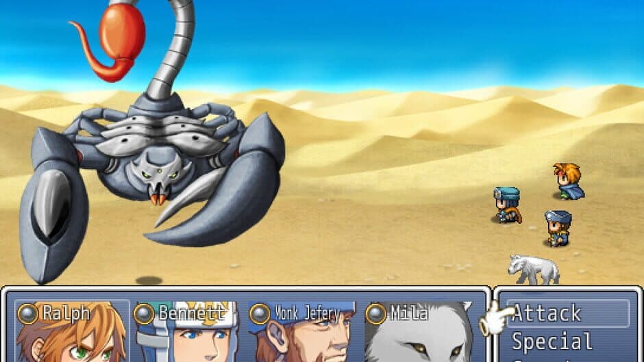 Final Quest II screenshot 4