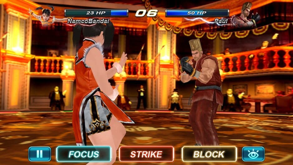 Tekken Card Tournament screenshot 2
