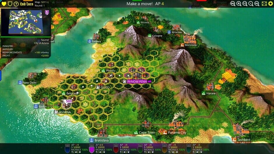 Hex Empire 3 screenshot 5
