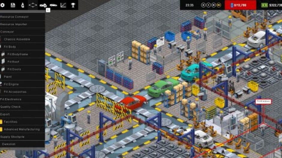 Production Line screenshot 1