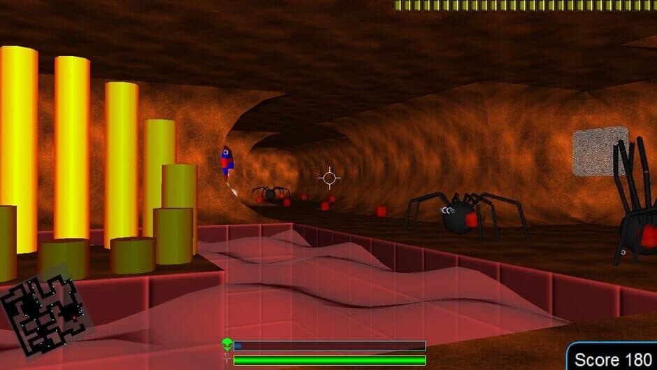 Alien Insanity screenshot 1