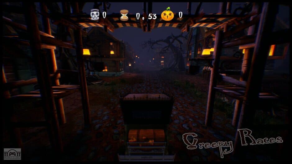 Creepy Races screenshot 1