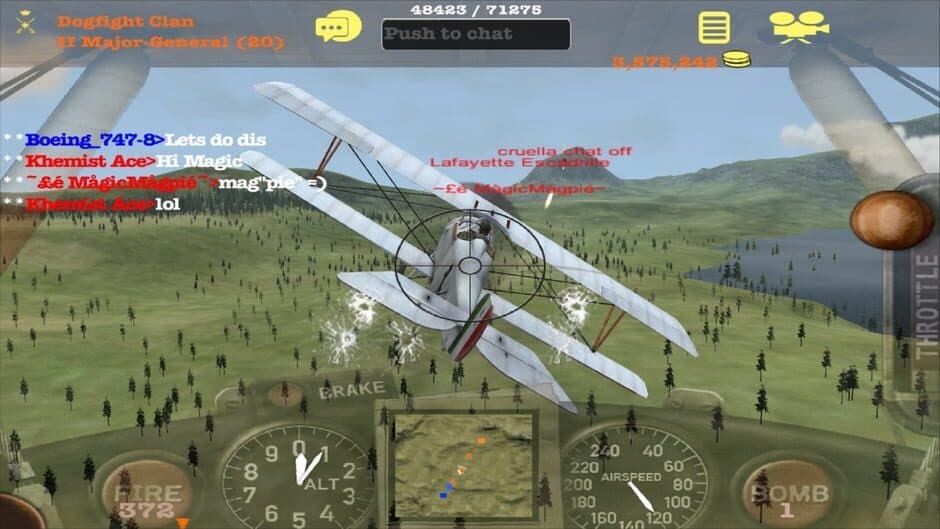 Dogfight Elite screenshot 2