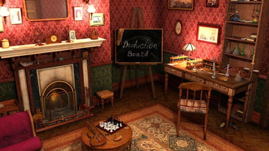 Sherlock Holmes: The Mystery of the Persian Carpet screenshot 1