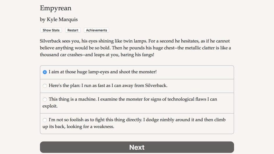 Empyrean screenshot 5
