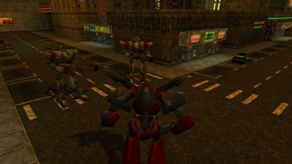 Shogo: Mobile Armor Division screenshot 3