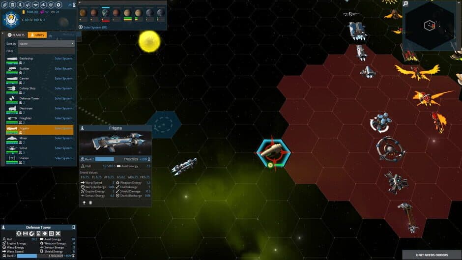 Children of the Galaxy screenshot 2