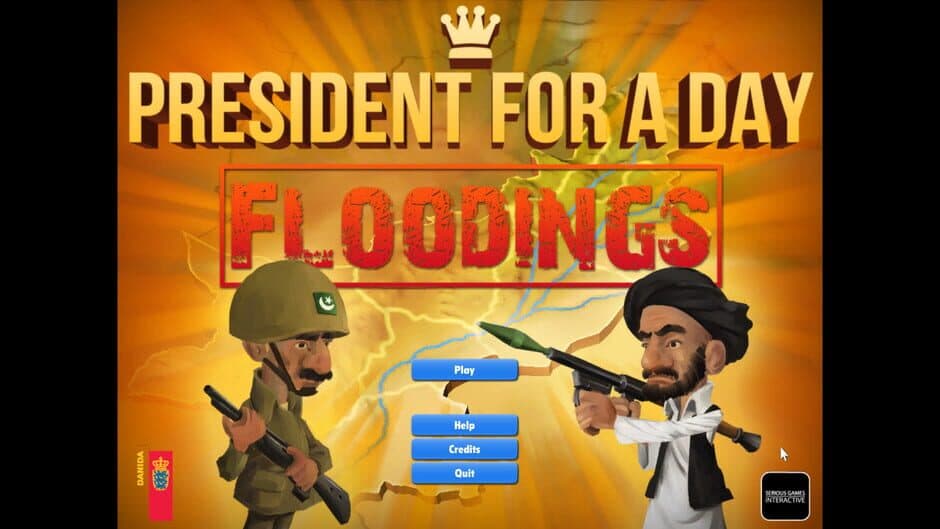 President for a Day - Floodings screenshot 1