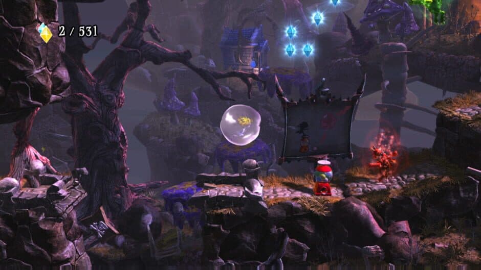 Giana Sisters: Twisted Dreams - Owltimate Edition screenshot 1