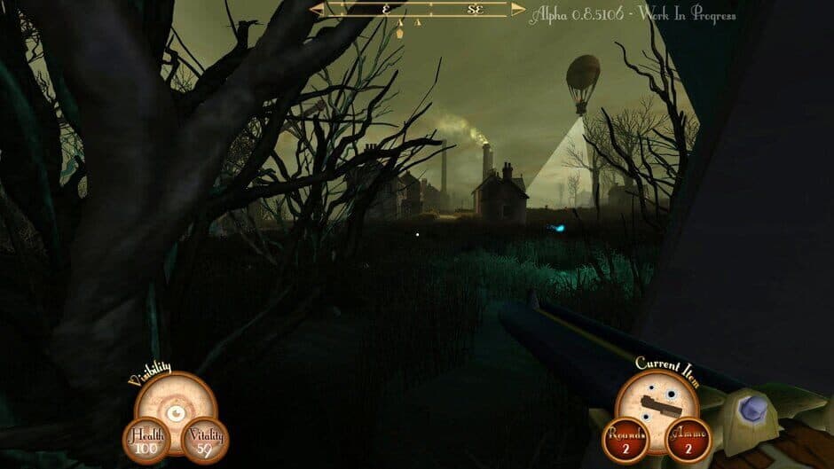 Sir, You Are Being Hunted screenshot 2