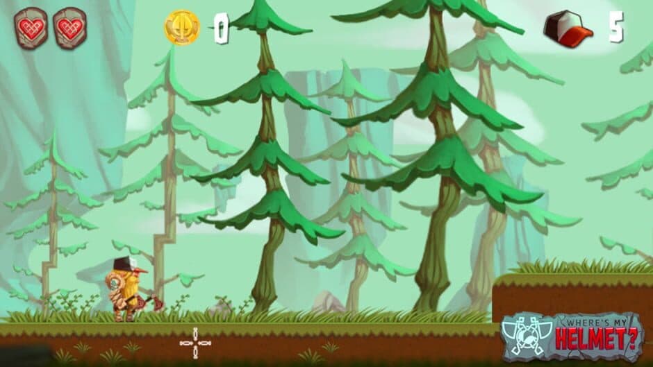 Where's My Helmet? screenshot 1