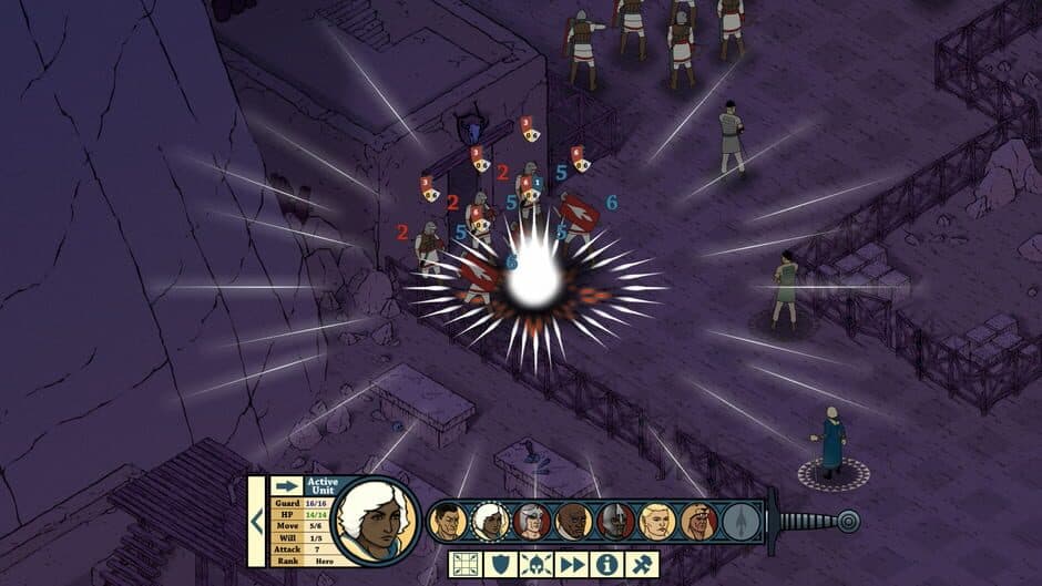 Tahira: Echoes of the Astral Empire screenshot 3
