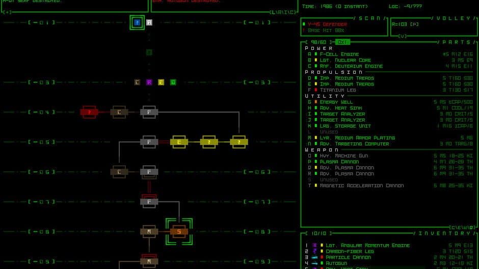 Cogmind screenshot 2