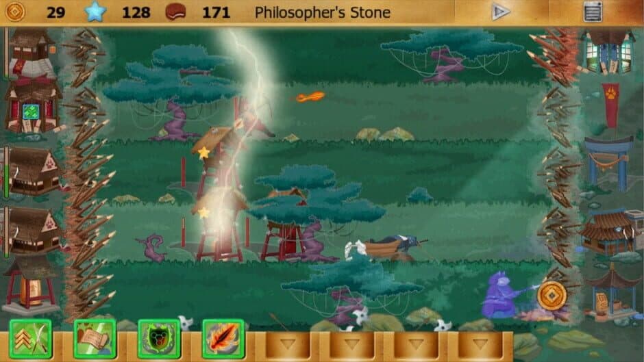 Ninja Cats vs Samurai Dogs screenshot 4