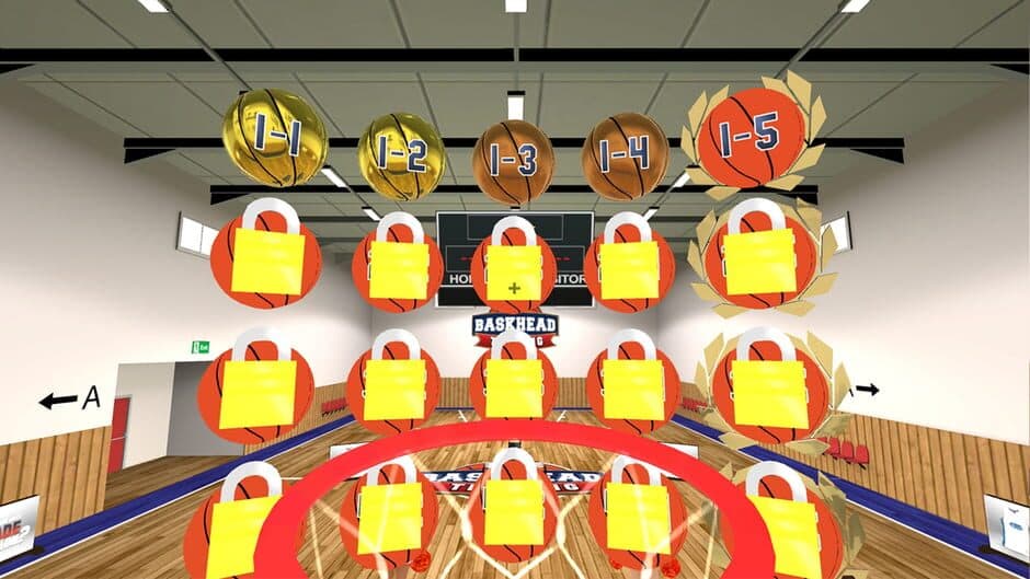 Baskhead Training screenshot 4