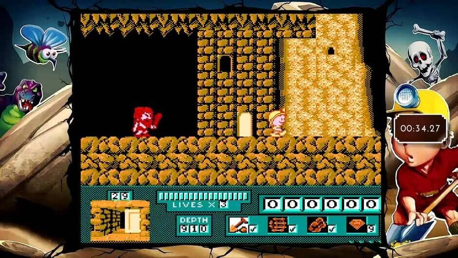 Digger T. Rock: The Legend of the Lost City screenshot 1