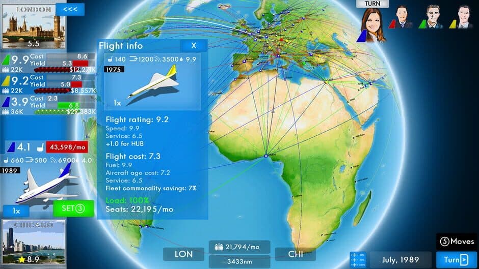 Airline Director 2: Tycoon Game screenshot 5