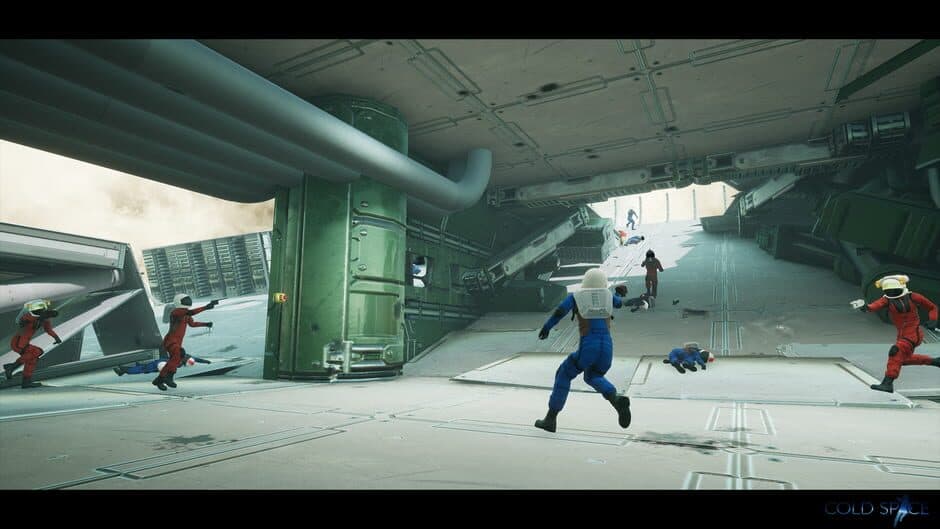 Cold Space screenshot 2