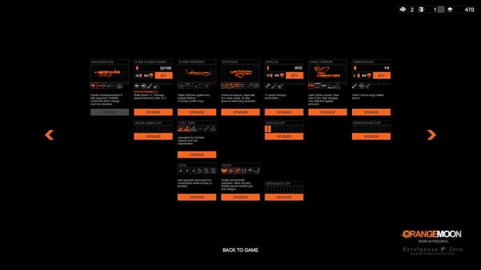 Orange Moon screenshot 2