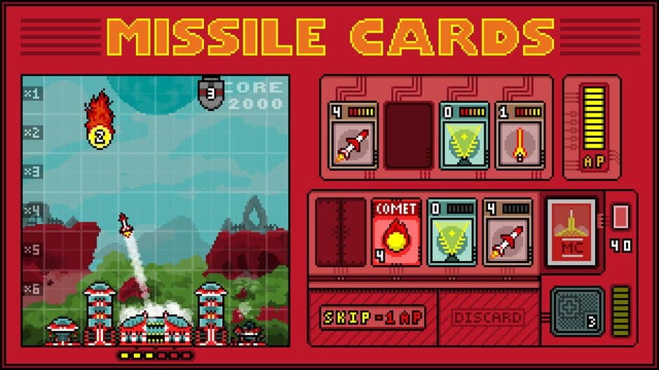 Missile Cards screenshot 3