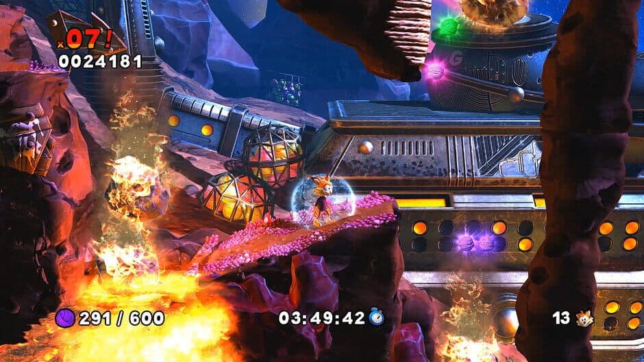 Bubsy: The Woolies Strike Back screenshot 1