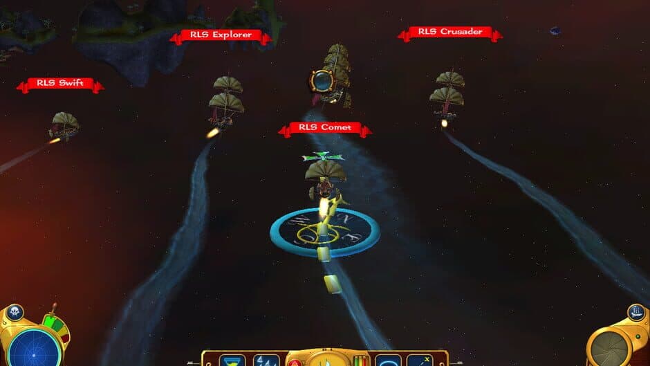 Disney's Treasure Planet: Battle at Procyon screenshot 5