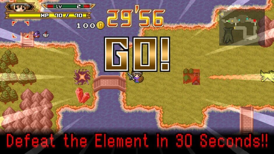 Half-Minute Hero: The Second Coming screenshot 4