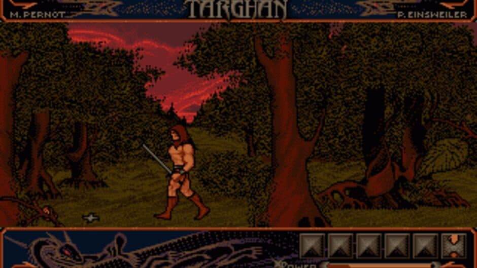 Targhan screenshot 1
