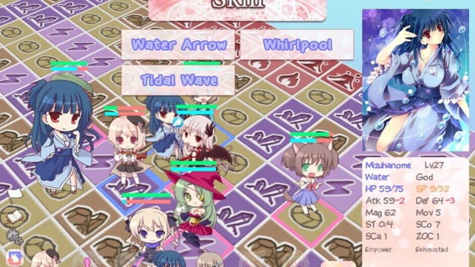 Moékuri screenshot 1