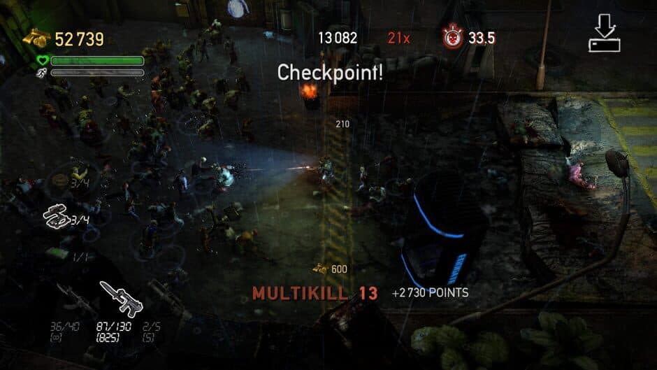 Dead Nation: Road to Devastation screenshot 2