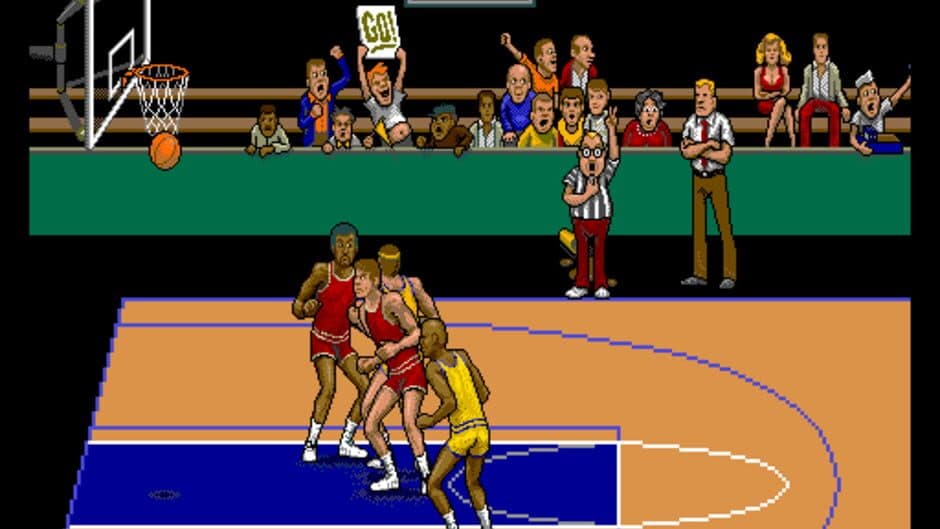 Arch Rivals screenshot 4