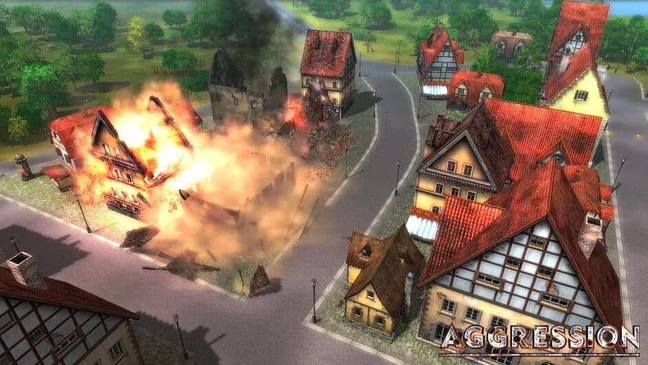 Aggression: Europe Under Fire screenshot 5