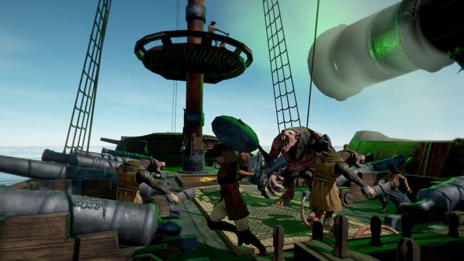 Man O' War: Corsair - Warhammer Naval Battles screenshot 4