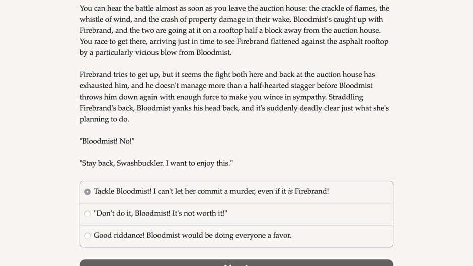 The Hero Unmasked! screenshot 4