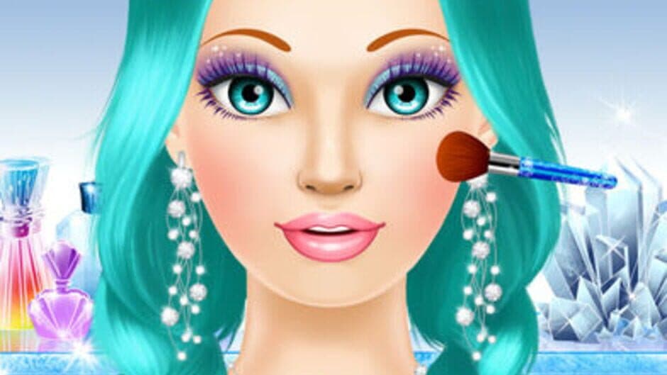 Ice Queen Salon - Girls Makeup and Dressup Game screenshot 3