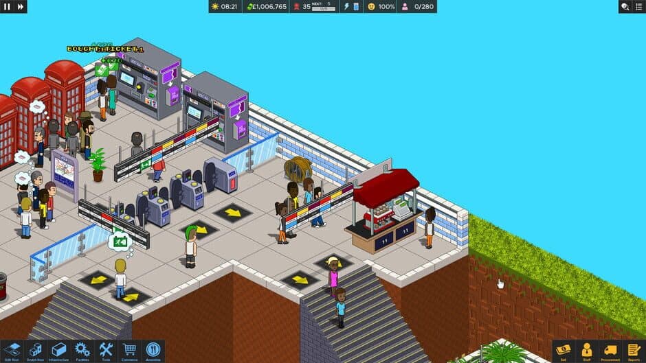Overcrowd: A Commute 'Em Up screenshot 6